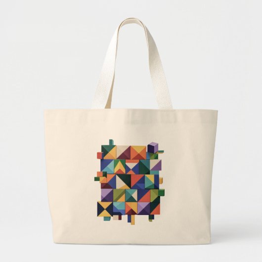 Grand Tote Bag Chromatic Structure (Devant)