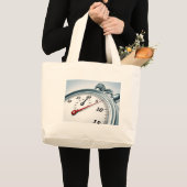 Grand Tote Bag chronomètre (Devant (produit))