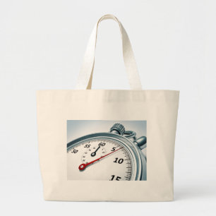 Grand Tote Bag chronomètre