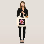 Grand Tote Bag Chrysanthemum Fleur jtcnm (Devant (modèle))