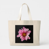 Grand Tote Bag Chrysanthemum Fleur jtcnm (Dos)