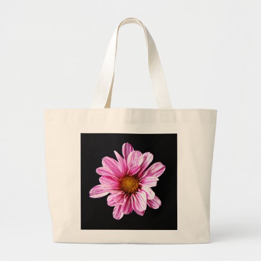Grand Tote Bag Chrysanthemum Fleur jtcnm (Devant)