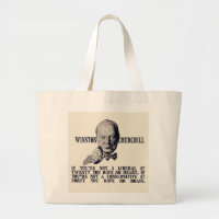 Churchill sur des conservateurs et des libéraux