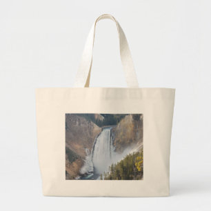Grand Tote Bag Chutes inférieures du Yellowstone