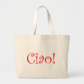 Grand Tote Bag Ciao (Devant)