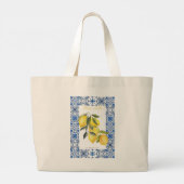 Grand Tote Bag Ciao Bella Le Dolce (Dos)