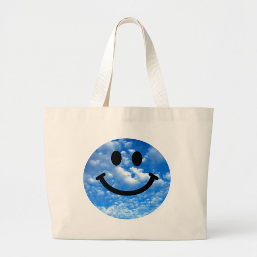 Grand Tote Bag Ciel (Devant)