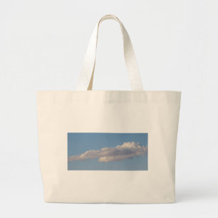 Grand Tote Bag CIEL Bleu ET NUAGES JUMBO FOURRE-TOUT