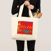 Grand Tote Bag Cinco De Mayo (Devant (produit))