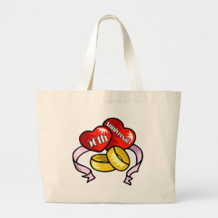 Grand Tote Bag cinquantième anniversaire W