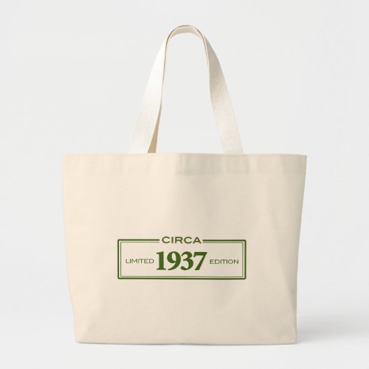 Grand Tote Bag circa 1937 (Devant)