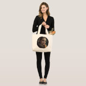 Grand Tote Bag Circle (Devant (modèle))