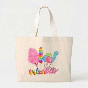 Grand Tote Bag Cirque de sucrerie