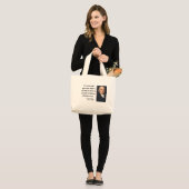 Grand Tote Bag Citation 2b de James Madison (Devant (modèle))