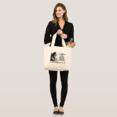 Grand Tote Bag Citation comparativement raisonnable de Jacqueline (Devant (modèle))