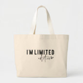 Grand Tote Bag Citations d'inspiration Boho (Devant)