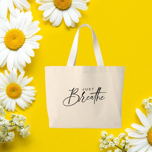 Grand Tote Bag Citations d'inspiration Boho