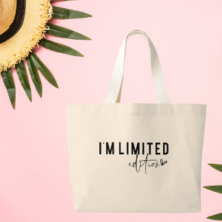 Grand Tote Bag Citations d'inspiration Boho