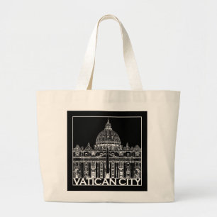 Grand Tote Bag Cité du Vatican
