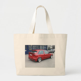 Grand Tote Bag Citroen ZX CONTRE L'écart-type 8x17