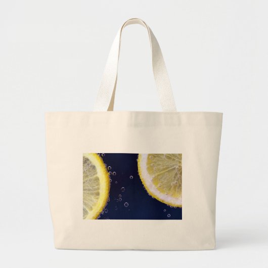 Grand Tote Bag Citron (Devant)