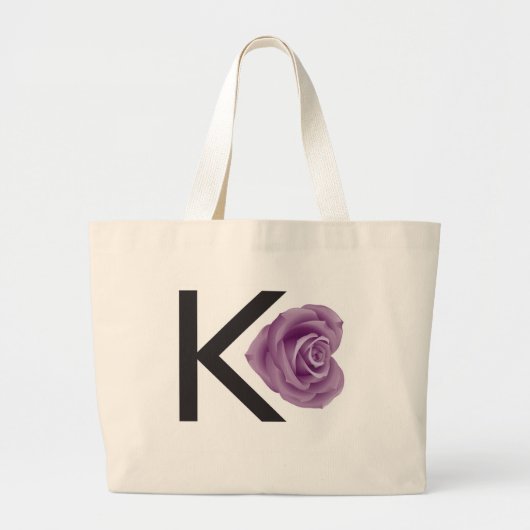Grand Tote Bag CKR Fourre-tout (Devant)