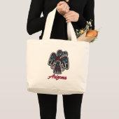 Grand Tote Bag Clan AZ Thunderbird (Devant (produit))