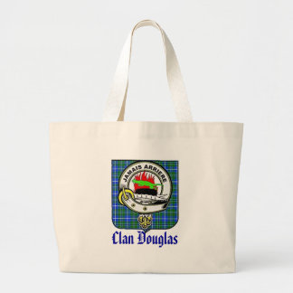 Grand Tote Bag , Clan Douglas fourre-tout il tout