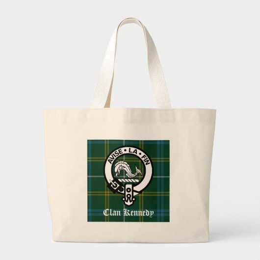 Grand Tote Bag Clan Kennedy (Devant)