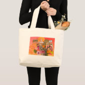 Grand Tote Bag Classement Portugal de Lisbonne (Devant (produit))
