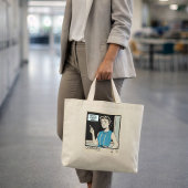 Grand Tote Bag Classroom Life for Teachers