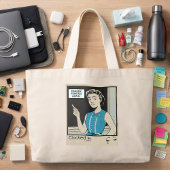 Grand Tote Bag Classroom Life for Teachers