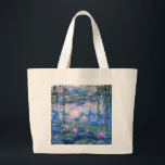 Grand Tote Bag Claude Monet Water Lillies 1919<br><div class="desc">Titre : Water Lilies Artist : Claude Monet Année : 1919</div>