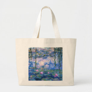 Grand Tote Bag Claude Monet Water Lillies 1919