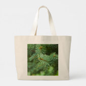 Grand Tote Bag Closeuse de pin (Dos)