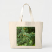 Grand Tote Bag Closeuse de pin (Devant)