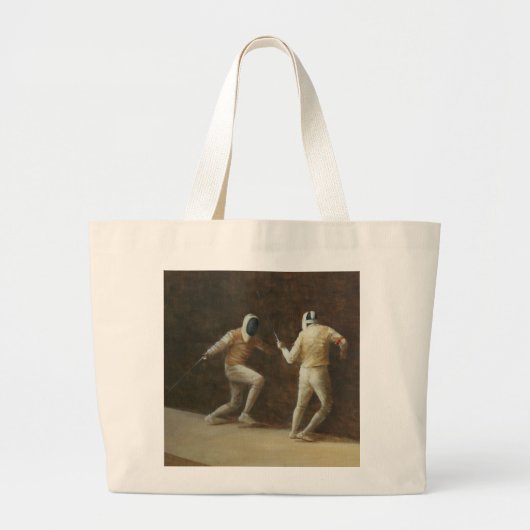 Grand Tote Bag Clôture (Devant)