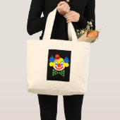 Grand Tote Bag Clown (Devant (produit))