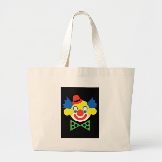 Grand Tote Bag Clown (Devant)