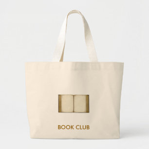 Grand Tote Bag Club de lecture