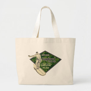 Grand Tote Bag Club Surfing Diamond Logo Beach Bag