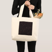 Grand Tote Bag Cluster Galaxy Abell 315 à partir d'un grand image (Devant (produit))
