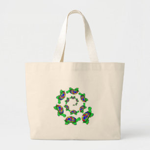 Grand Tote Bag Coalition de tortue