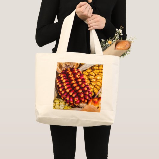 Grand Tote Bag Cobs de maïs (Devant (produit))