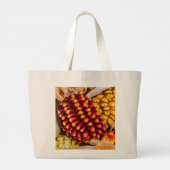 Grand Tote Bag Cobs de maïs (Dos)