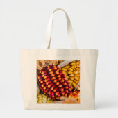 Grand Tote Bag Cobs de maïs (Devant)
