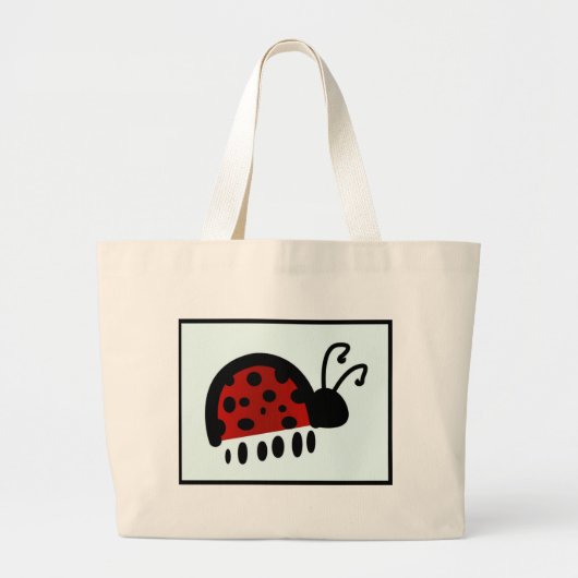 Grand Tote Bag Coccinelle (Devant)