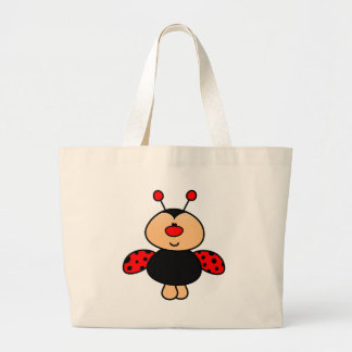 Grand Tote Bag coccinelle mignonne douce