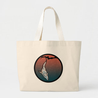 Grand Tote Bag cocon dauphin étoilé
