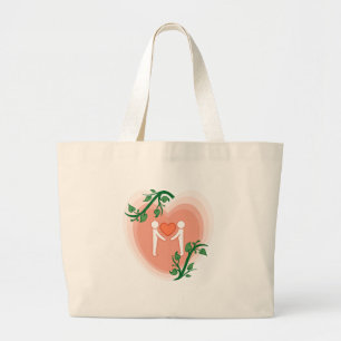 Grand Tote Bag Cœur